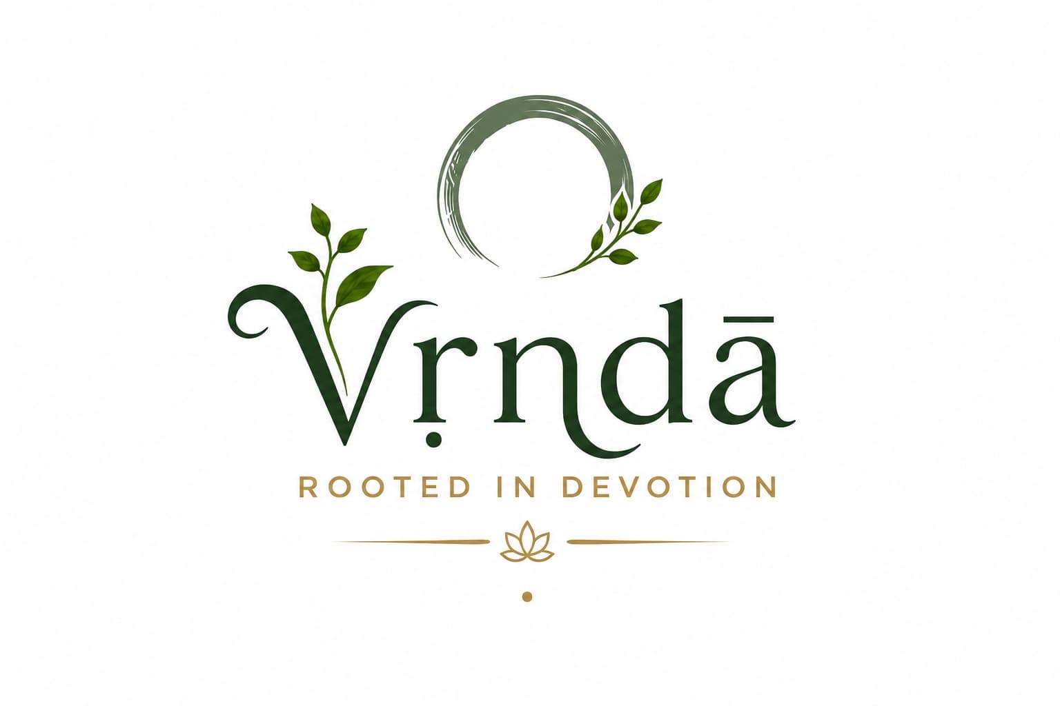 Vṛndā Logo