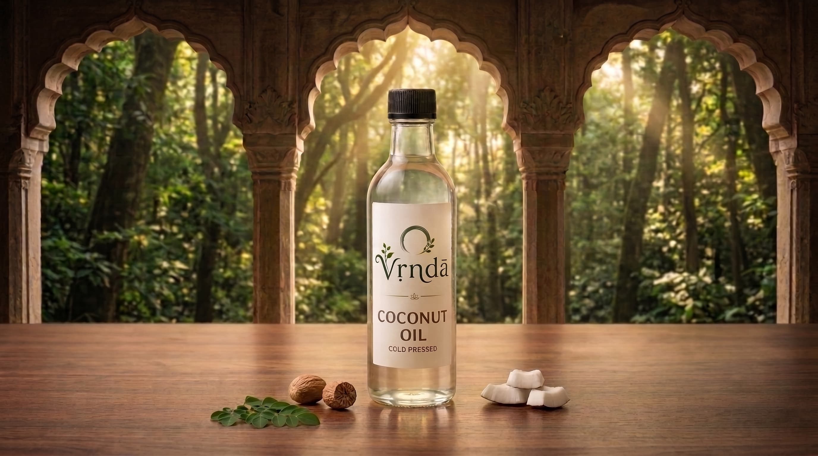 Cold Pressed Oil